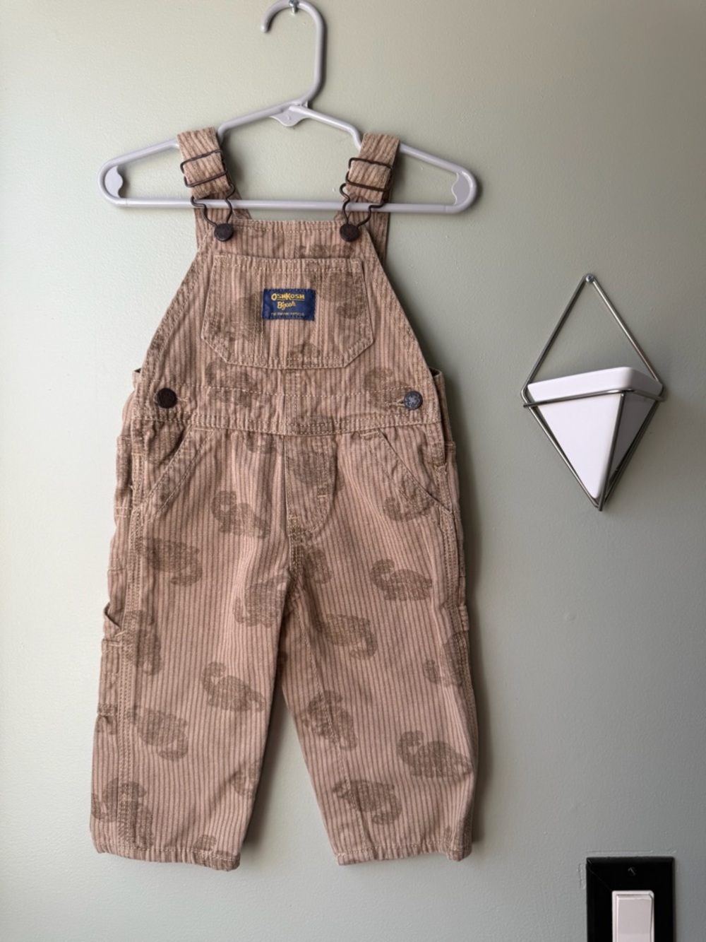 Y2K Kids Oshkosh Overalls